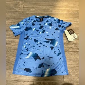 Boys size 8 (M) dry fit shirt, nwt